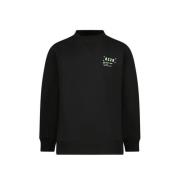 Raizzed sweater Nam met printopdruk zwart Printopdruk - 128