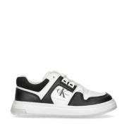 Calvin Klein sneakers zwart/wit Jongens Imitatieleer Meerkleurig - 34
