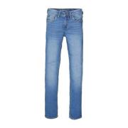 Garcia slim fit jeans Tavio medium used Blauw Jongens Stretchdenim Eff...