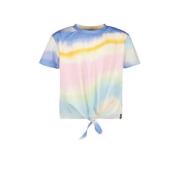 Cars tie-dye T-shirt SETU multi Meisjes Polyester Ronde hals Tie-dye -...