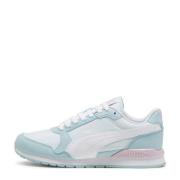 Puma ST Runner V3 sneakers lichtblauw/wit/turquoise Jongens/Meisjes Im...