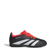 adidas Performance Predator Club TF Jr. voetbalschoenen zwart/wit/rood...