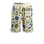 Me & My Monkey short Pax met all over print multi Korte broek Jongens ...