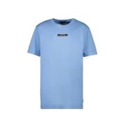 Cars T-shirt SONO met tekst hemelblauw Jongens Katoen Ronde hals Tekst...