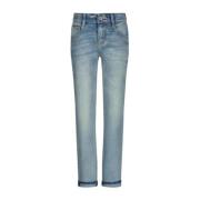 Vingino slim fit jeans Dante old vintage Blauw Jongens Stretchdenim Ef...