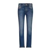 Vingino skinny jeans Aron blue vintage Blauw Jongens Stretchdenim Effe...