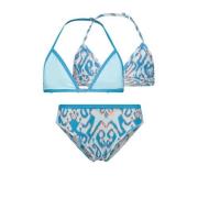 Vingino triangel bikini Zamantha met 2 topjes blauw Meisjes Polyester ...