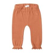 Noppies baby regular fit legging bruin Meisjes Stretchkatoen Effen - 5...