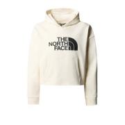 The North Face hoodie offwhite Sweater Ecru Logo - 134/140