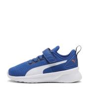 Puma Flyer Runner V Inf sneakers kobaltblauw/wit/zwart Jongens Mesh Me...