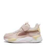 Puma RS-X Metallic sneakers roze/geel/wit Jongens/Meisjes Suede - 35