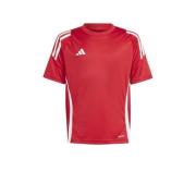 adidas Performance voetbalshirt TIRO 24 rood/wit Sport t-shirt Jongens...