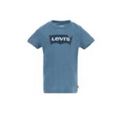 Levi's Kids T-shirt BATWING met logo middenblauw Jongens Logo - 176