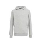 WE Fashion Blue Ridge hoodie grey melange Sweater Grijs Effen - 110/11...