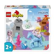 LEGO Duplo Elsa en Bruni in het Betoverde Bos 10418 Bouwset