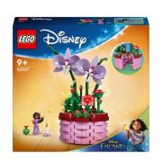 LEGO Disney Princess Isabela's bloempot 43237 Bouwset
