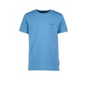 Airforce T-shirt blauw Jongens Biologisch katoen Ronde hals Effen - 10...