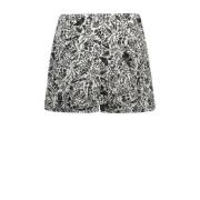 B.Nosy gebloemde skort Malon groen/offwhite Rok Meisjes Polyester Bloe...