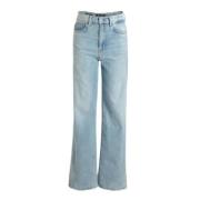 LTB high waist regular fit jeans OLIANA G jasey wash Blauw Meisjes Den...