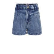 KIDS ONLY GIRL regular fit jeans short KOGSAINT medium blue denim Deni...