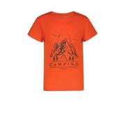 Icepeak outdoor T-shirt Leadville Jr oranje Sport t-shirt Jongens Kato...