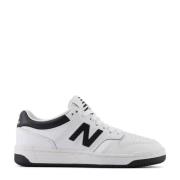 New Balance 480 sneakers wit/zwart Jongens/Meisjes Leer Meerkleurig - ...