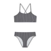 O'Neill crop bikini Essentials zwart/wit Meisjes Gerecycled polyester ...