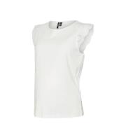 VERO MODA MATERNITY T-shirt VMMEMILY wit Dames Katoen Ronde hals Effen...