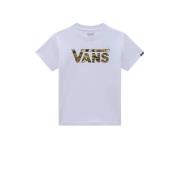 VANS T-shirt Classic wit Jongens/Meisjes Katoen Ronde hals Logo - 110/...