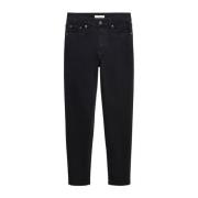 Mango Kids slim fit jeans grey denim Grijs - 170(S)
