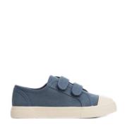 Mango Kids Schoolkind sneakers denimblauw Jongens/Meisjes Textiel - 31