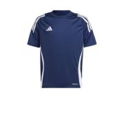 adidas Performance voetbalshirt TIRO 24 donkerblauw/wit Sport t-shirt ...