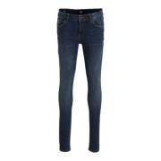 LTB skinny jeans ISABELLA G marin blue Blauw Meisjes Denim Effen - 104