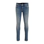 LTB skinny jeans ISABELLA G berta wash Blauw Meisjes Denim Effen - 104