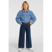 LTB high waist loose fit jeans Stacy G mirenda wash Blauw Meisjes Deni...