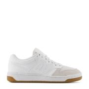 New Balance 480 sneakers wit/beige Jongens/Meisjes Leer Effen - 38