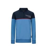 Retour X Touzani sweater Driver blauw/donkerblauw Meerkleurig - 158/16...