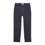 Mango Kids regular fit jeans dark blue denim Broek Blauw Jongens Stret...