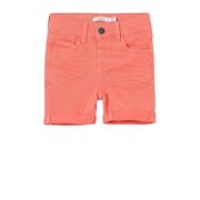 NAME IT MINI regular fit casual short NMMSILAS oranje Korte broek Jong...