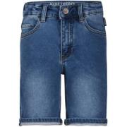 Blue Rebel slim fit jeans bermuda break a leg Korte broek Blauw Jongen...