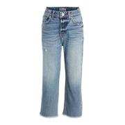 LTB high waist straight fit jeans Oliva G eliava wash Blauw Meisjes De...