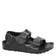 Birkenstock Milano Eva sandalen zwart Jongens/Meisjes Rubber Effen - 2...