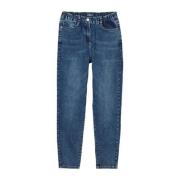 s.Oliver balloon jeans blauw Meisjes Katoen Effen - 134