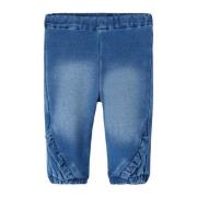 NAME IT BABY baby regular fit jeans NBFBELLA medium blue denim Blauw M...
