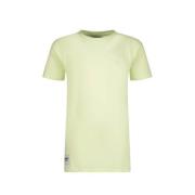 Raizzed T-shirt Biraro met logo groen Jongens Katoen Ronde hals Backpr...