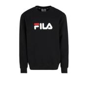 Fila sweater zwart Logo - 134/140 | Sweater van Fila