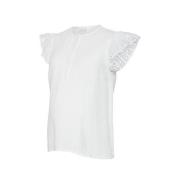 MAMALICIOUS zwangerschaps- en voedingstop MLJUANA offwhite Blouse Ecru...