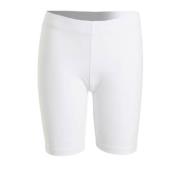 anytime cycling short wit Korte broek Meisjes Katoen Effen - 122/128