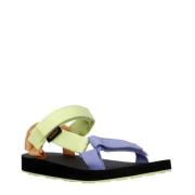 Teva Original Universal sandalen lila/geel/oranje Meisjes Textiel Meer...