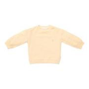 Little Dutch sweater zachtgeel Meisjes Katoen Ronde hals Effen - 104